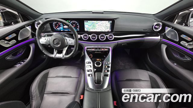 Mercedes-Benz AMG GT — interior