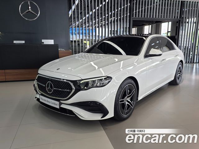 Mercedes-Benz E-Class — exterior