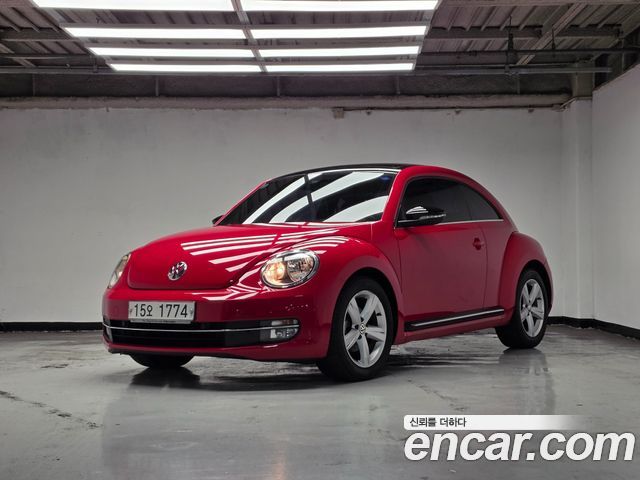 Volkswagen Beetle — exterior