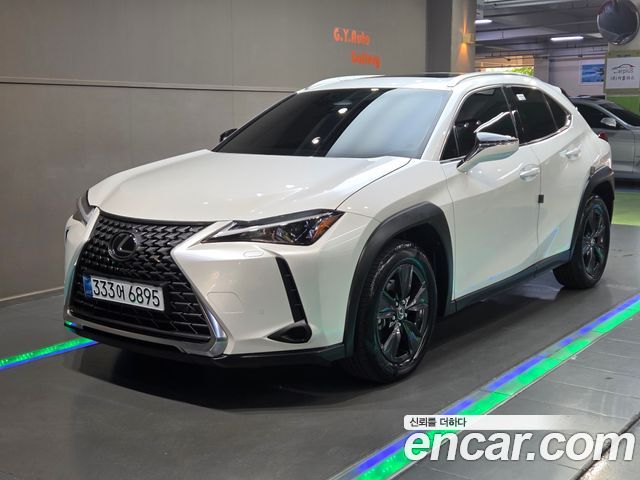 Lexus UX — exterior