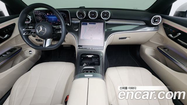 Mercedes-Benz CLE-Class — interior
