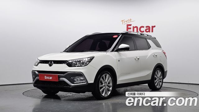 KG Mobility Tivoli — exterior