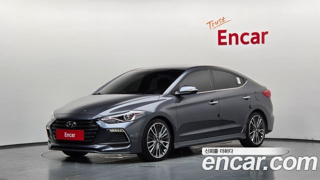 Hyundai Avante — exterior