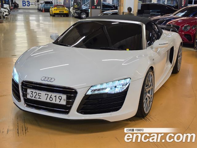 Audi R8 — exterior