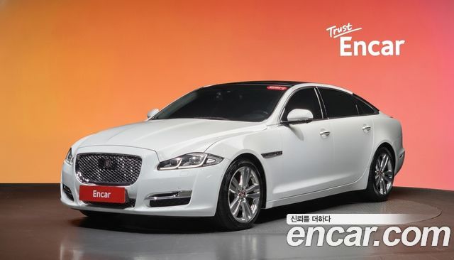 Jaguar XJ — exterior