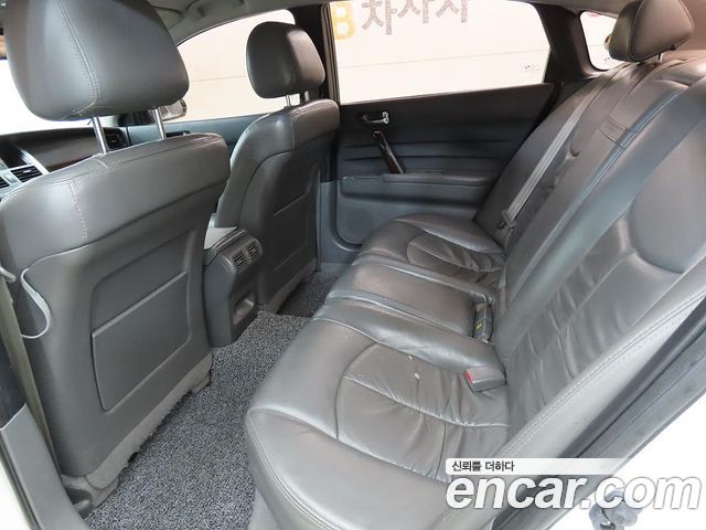 Renault Korea SM5 — interior