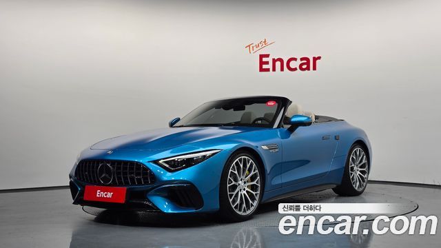 Mercedes-Benz SL-Class — exterior