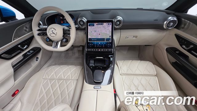 Mercedes-Benz SL-Class — interior