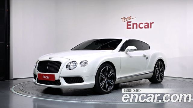 Bentley Continental — exterior