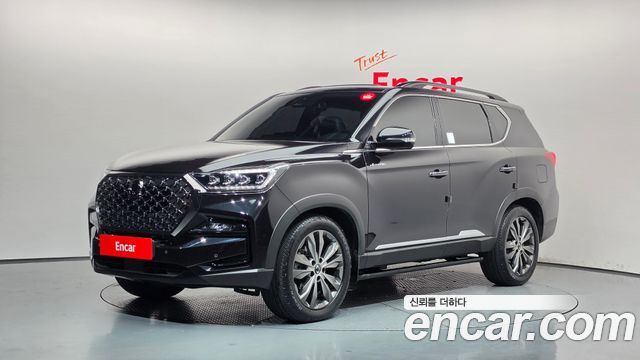 KG Mobility Rexton — exterior