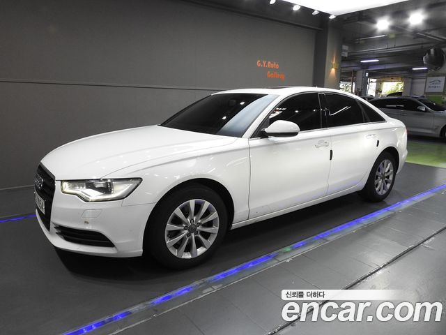 Audi A6 — exterior