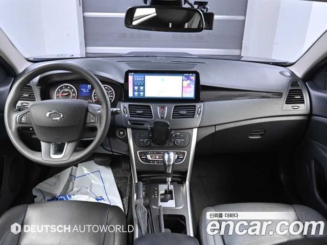 Renault Korea SM5 — interior
