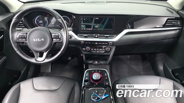 Kia Niro — interior
