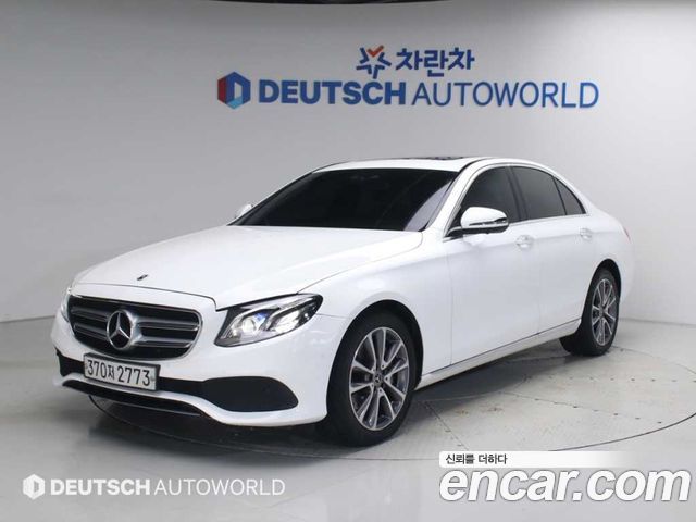 Mercedes-Benz E-Class — exterior