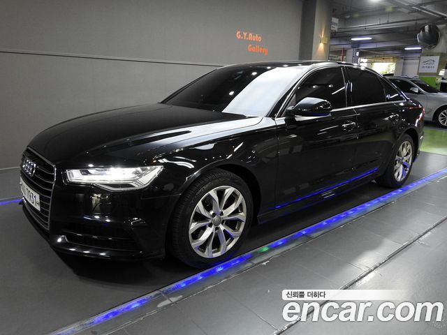 Audi A6 — exterior