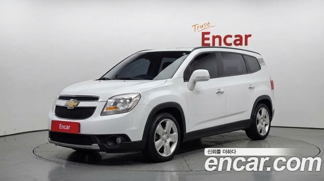 Chevrolet Korea Orlando