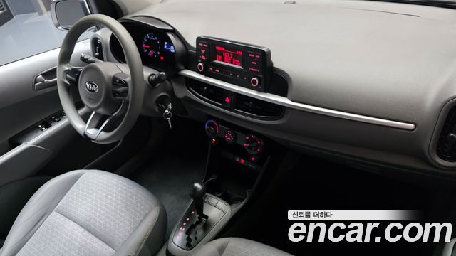 Kia Morning — interior
