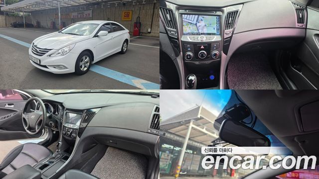 Hyundai Sonata — exterior