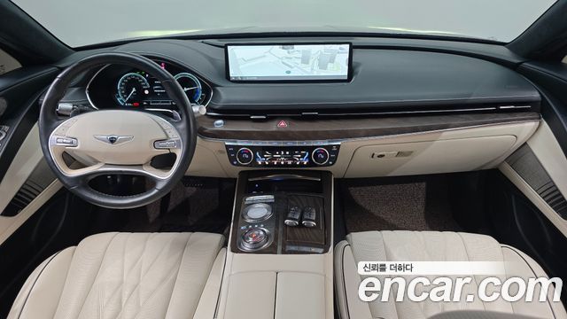 Genesis G80 — interior