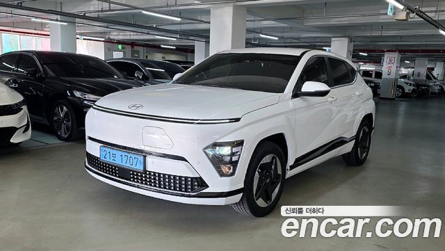 Hyundai Kona — exterior
