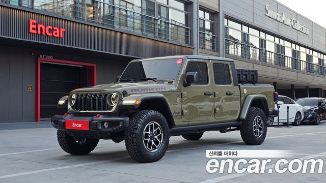Jeep Gladiator — exterior