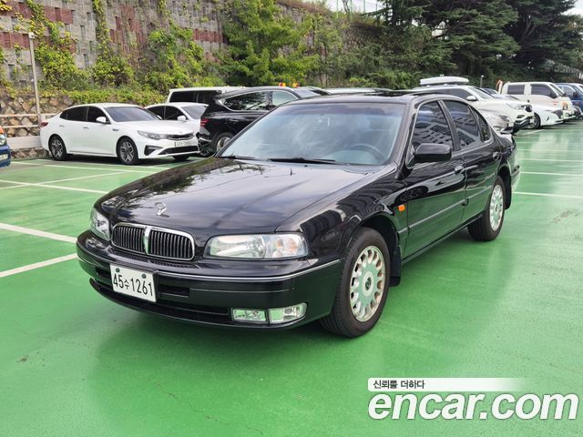 Renault Korea SM5 — exterior