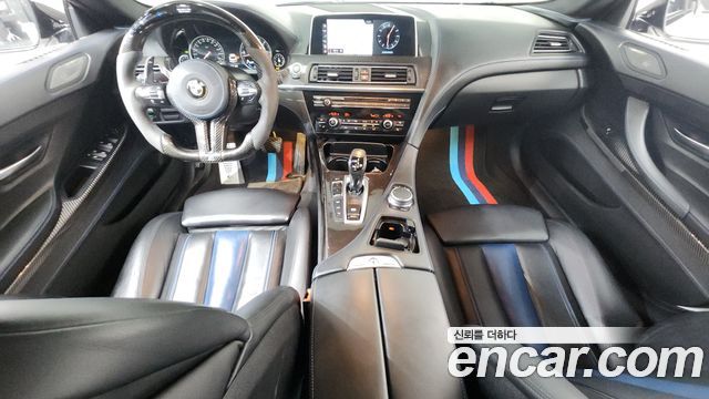 BMW 6 Series — interior