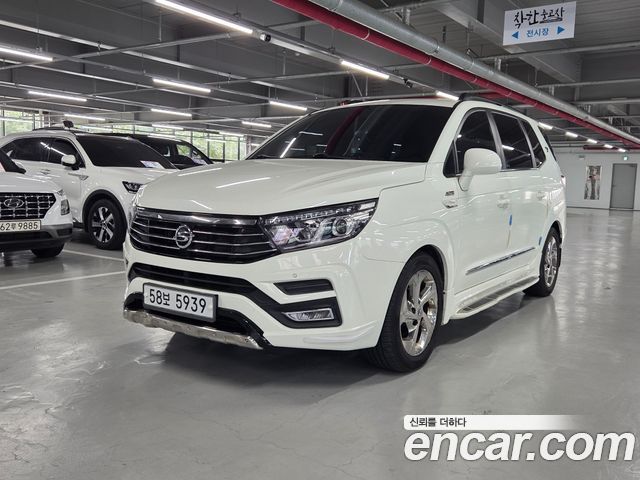 KG Mobility Korando — exterior