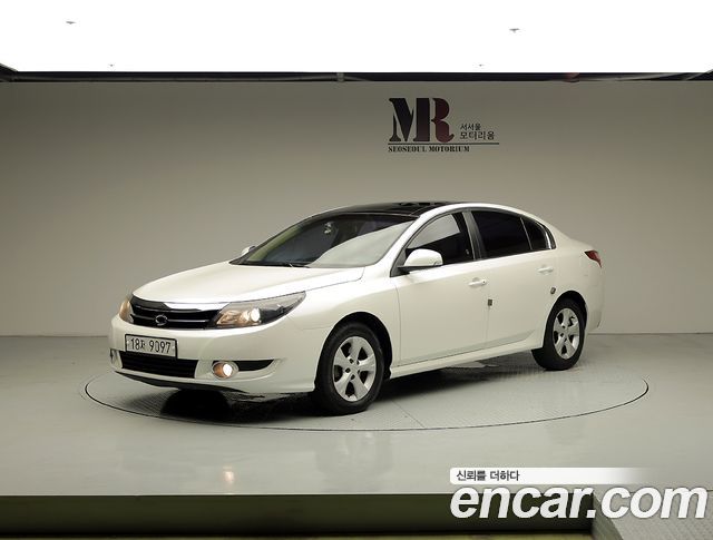 Renault Korea SM5 — exterior