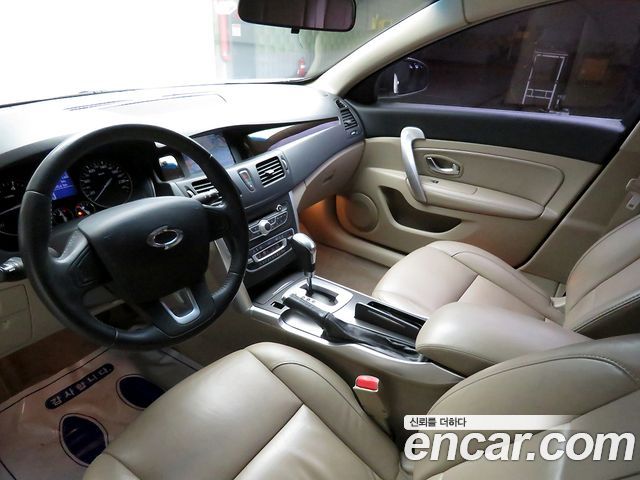 Renault Korea SM5 — interior
