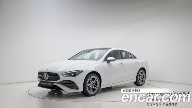 Mercedes-Benz CLA-Class — exterior
