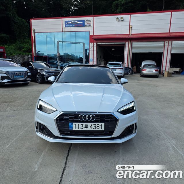 Audi A5 — exterior
