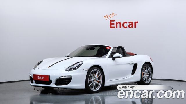 Porsche Boxster — exterior