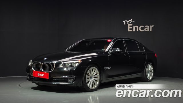 BMW 7 Series — exterior