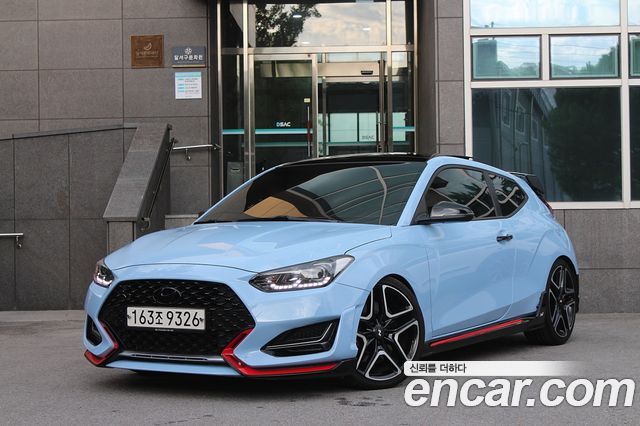 Hyundai Veloster — exterior