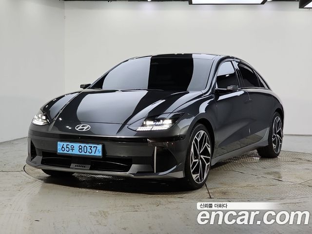 Hyundai IONIQ 6 — exterior