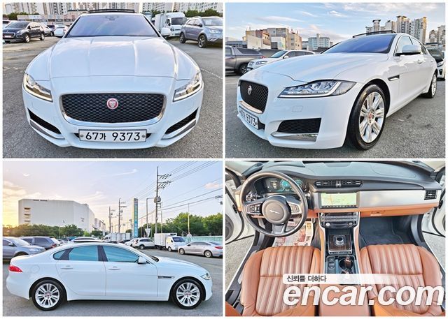 Jaguar XF — exterior