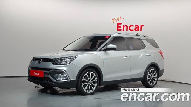 KG Mobility Tivoli — exterior