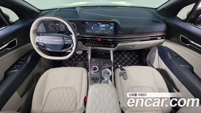 Kia Sportage — interior