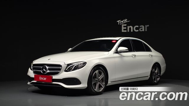 Mercedes-Benz E-Class — exterior