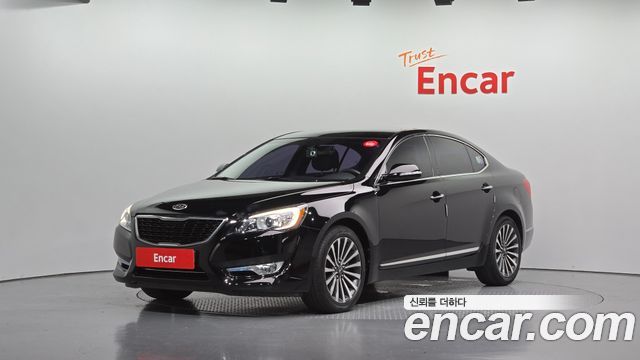 Kia K7 — exterior