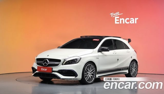 Mercedes-Benz A-Class — exterior