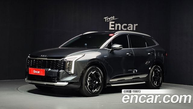 Kia Sportage — exterior