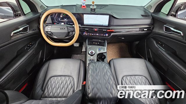 Kia Sportage — interior