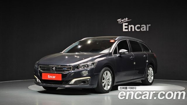 Peugeot 508 — exterior