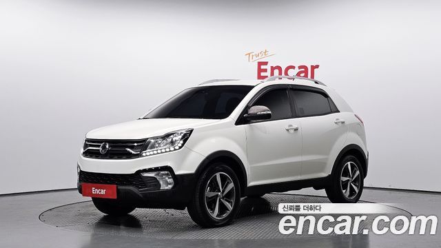 KG Mobility Korando — exterior