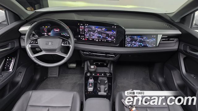 Audi Q6 e-tron — interior