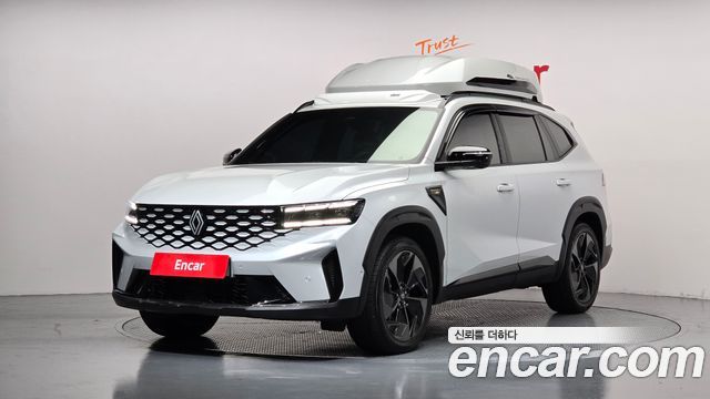 Renault Korea Grand Koleos — exterior