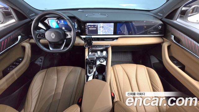 Renault Korea Grand Koleos — interior