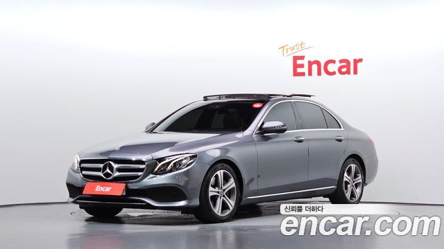 Mercedes-Benz E-Class — exterior